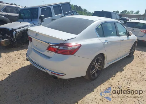 2017 Honda Accord Sport from USA, damaged, VIN 1HGCR2F68HA071979